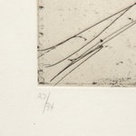 Alexander Liberman CARTELLA Print